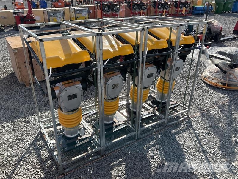 Honda of (4) Honda HCR110A Lote De Bailarinas (Sin Usar Tampers