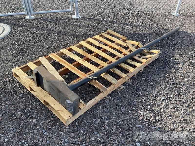 Horquilla para Bobinas / Carpet Pole Lift Truck Fo Viljuške