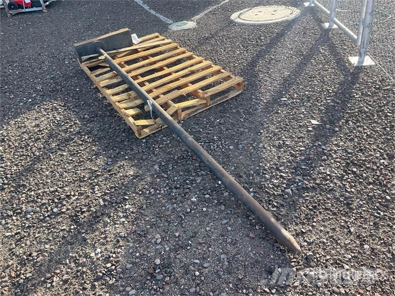 Horquilla para Bobinas / Carpet Pole Lift Truck Fo Viljuške