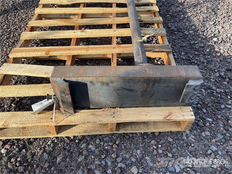 Horquilla para Bobinas / Carpet Pole Lift Truck Fo Viljuške