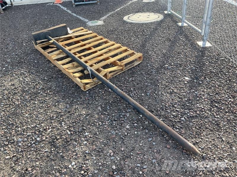 Horquilla para Bobinas / Carpet Pole Lift Truck Fo Viljuške