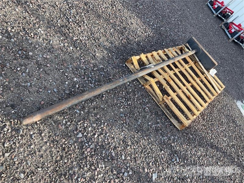 Horquilla para Bobinas / Carpet Pole Lift Truck Fo Viljuške