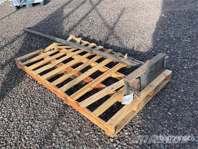 Horquilla para Bobinas / Carpet Pole Lift Truck Fo Viljuške