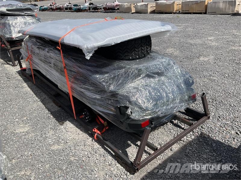  HQ100 Electric Carro de Golf (Sin Usar) / Golf Car Carritos de golf