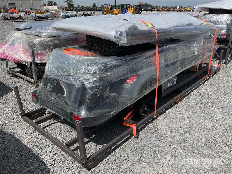 HQ100 Electric Carro de Golf ( Sin Usar) / Golf Ca عربات الجولف