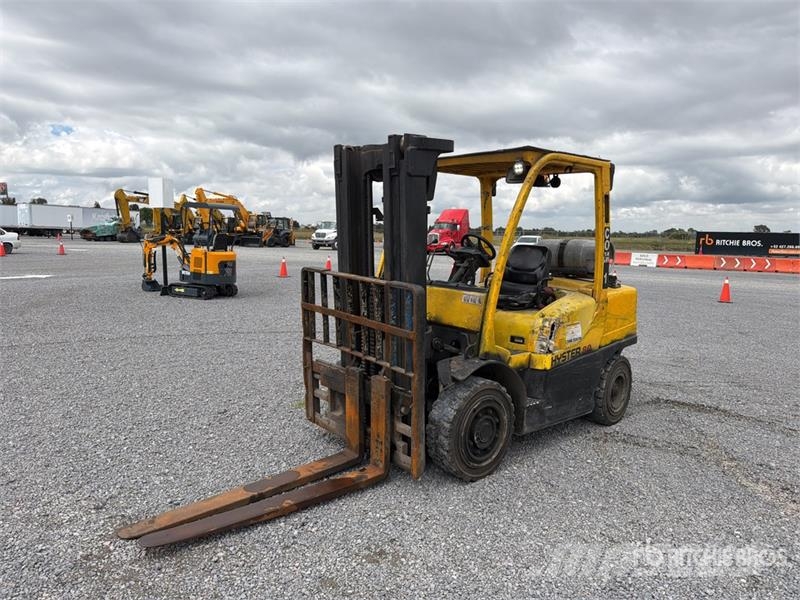 Hyster H80 FT 8550 lb Cushion Tire Montacargas / Forklift Другие складские механизмы