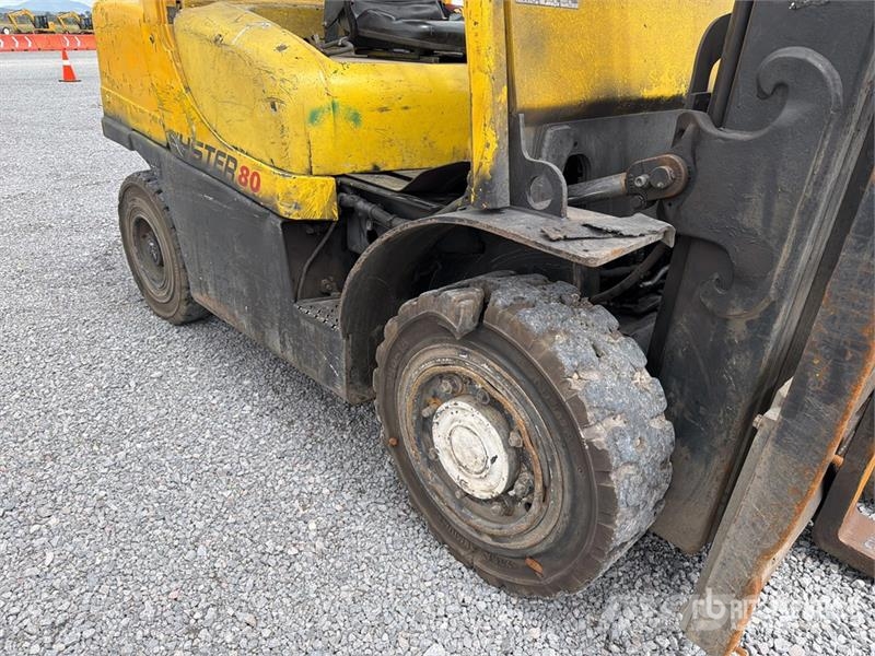 Hyster H80 FT 8550 lb Cushion Tire Montacargas / Forklift Другие складские механизмы