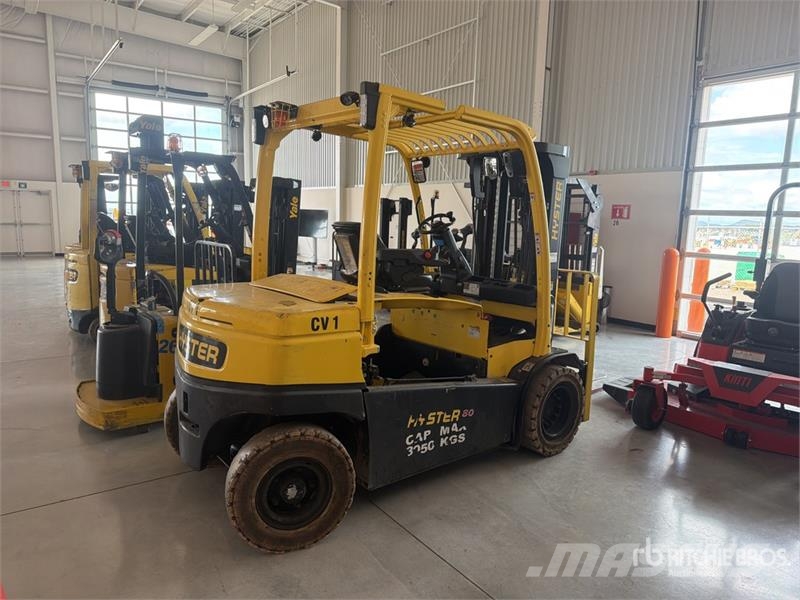 Hyster J80XN 7550 lb Montacargas Electrico / Electric For Електронавантажувачі