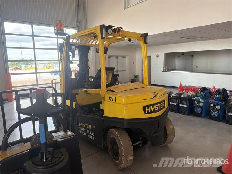 Hyster J80XN 7550 lb Montacargas Electrico / Electric For Електронавантажувачі