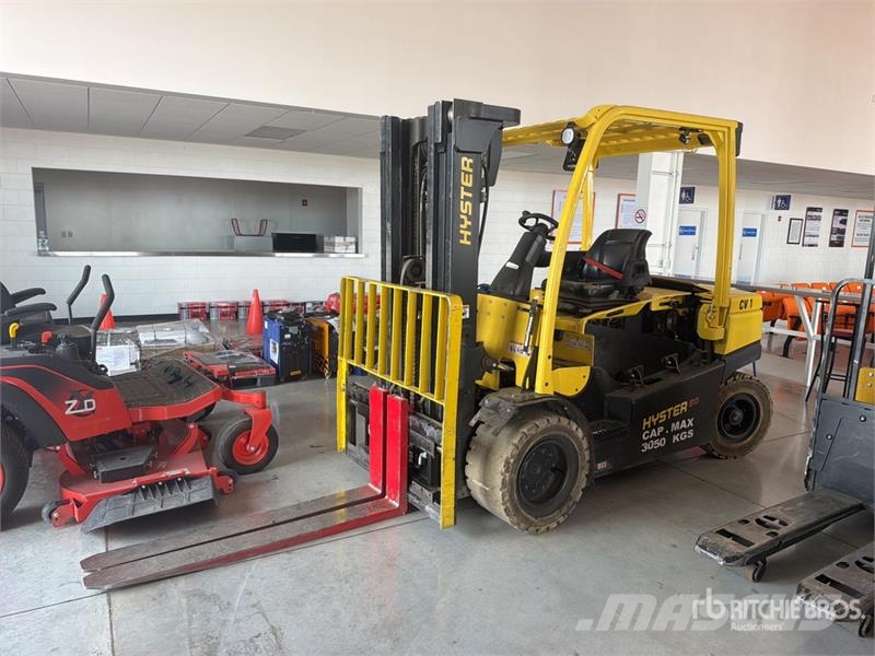 Hyster J80XN 7550 lb Montacargas Electrico / Electric For Електронавантажувачі