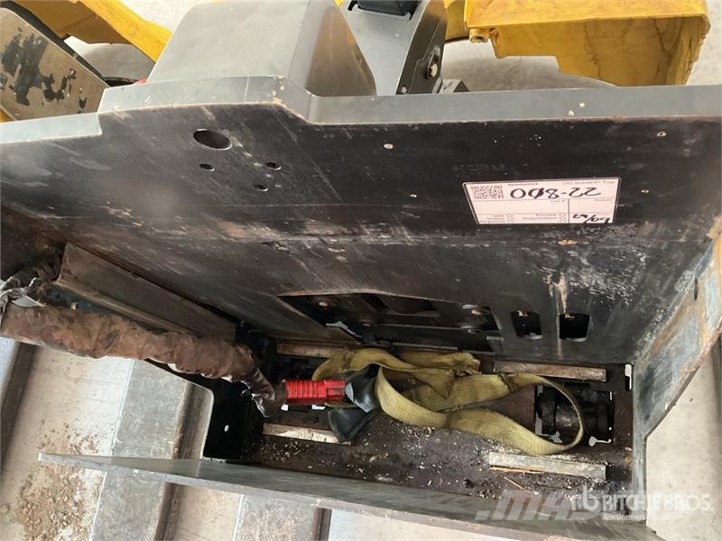 Hyster W452ZHD 4500 lb Electric Montacargas de Patin / Pa Kahvelkäru