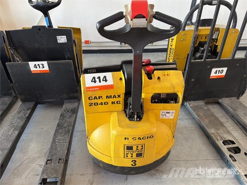 Hyster W452ZHD 4500 lb Montacargas de Patin / Pallet Jack Ruční paletový vozík