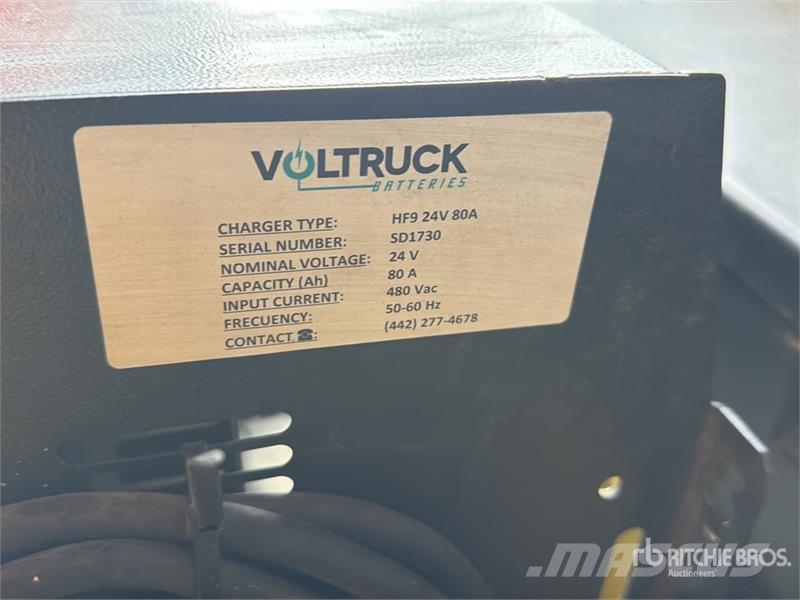 Hyster W60Z 6000 lb Electric Montacargas de Patin / Palle Transpalette manuel