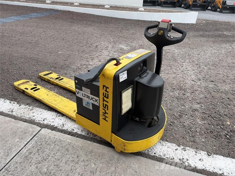 Hyster W60Z 6000 lb Electric Montacargas de Patin / Palle Transpalette manuel