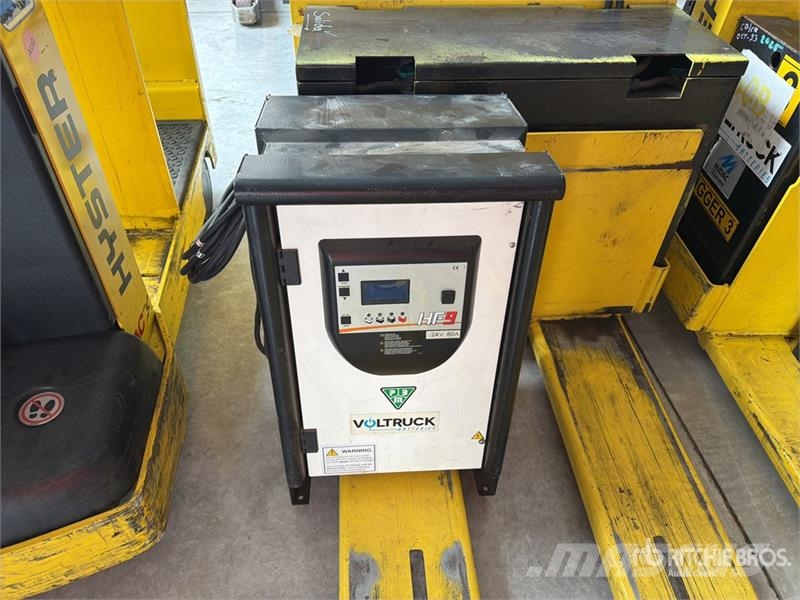 Hyster W60Z 6000 lb Montacargas de Patin / Pallet Jack Ručni paletar