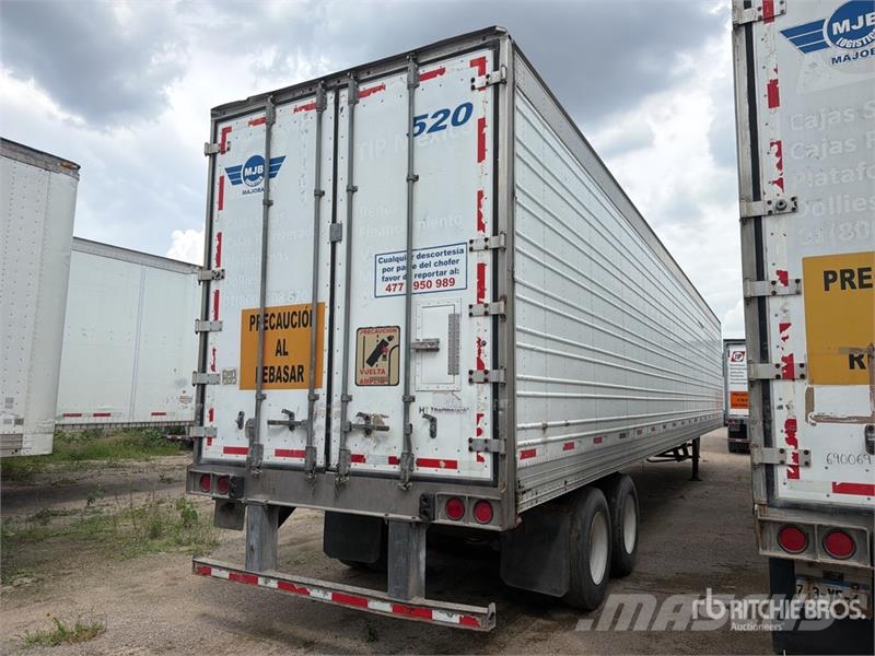 Hyundai 53 ft Caja Refrigerada / Refrigerated Trailer Hűtős félpótkocsik