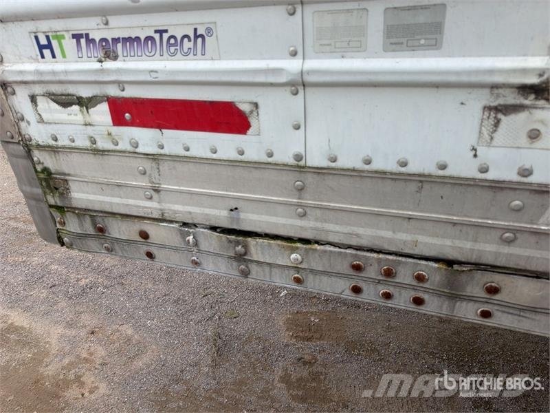 Hyundai 53 ft Caja Refrigerada / Refrigerated Trailer Hűtős félpótkocsik