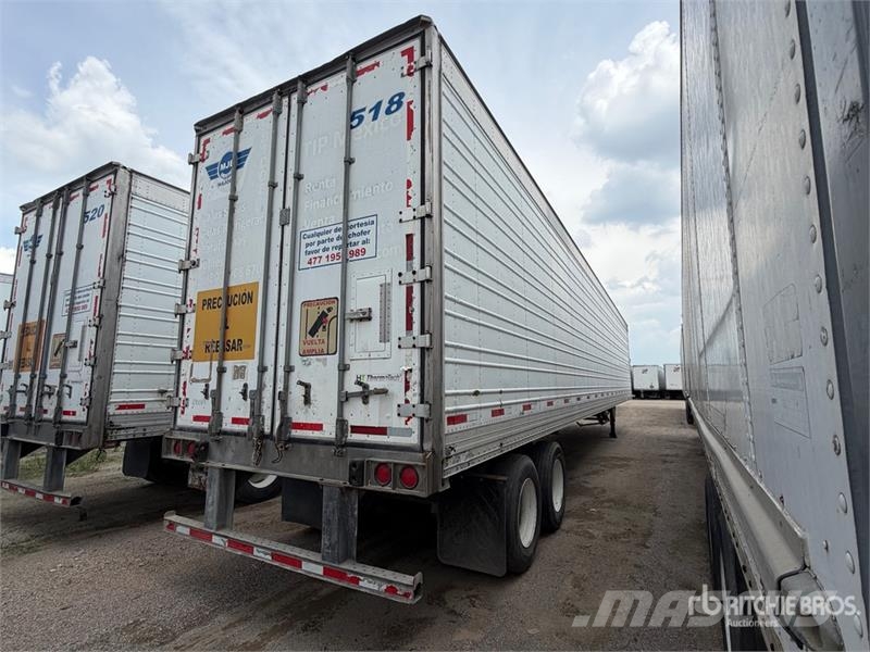 Hyundai 53 ft Caja Refrigerada / Refrigerated Trailer Hűtős félpótkocsik