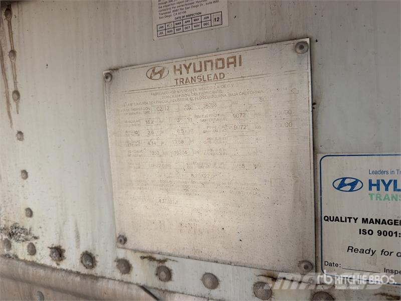 Hyundai 53 ft Caja Refrigerada / Refrigerated Trailer Hűtős félpótkocsik