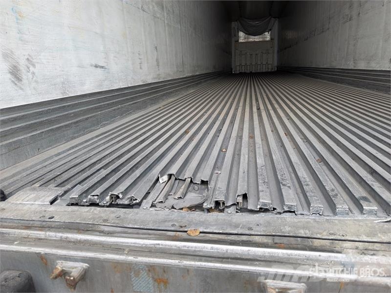Hyundai 53 ft Caja Refrigerada / Refrigerated Trailer Hűtős félpótkocsik