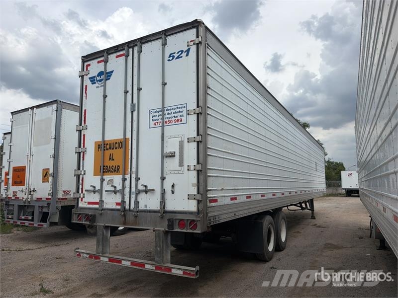 Hyundai 53 ft Caja Refrigerada / Refrigerated Trailer Poluprikolice hladnjače