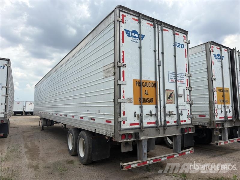 Hyundai 53 ft Caja Refrigerada / Refrigerated Trailer Hűtős félpótkocsik
