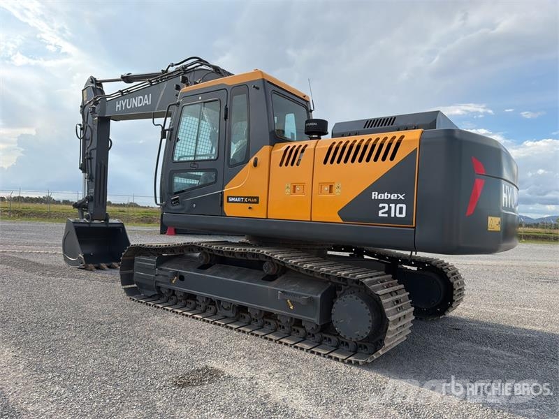 Hyundai R210 Excavadora Hidraulica (Sin Usar) / Tracked Ex Koparki gąsienicowe