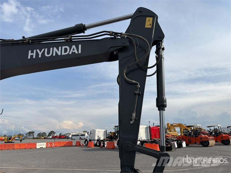 Hyundai R210 Excavadora Hidraulica (Sin Usar) / Tracked Ex Excavadoras sobre orugas