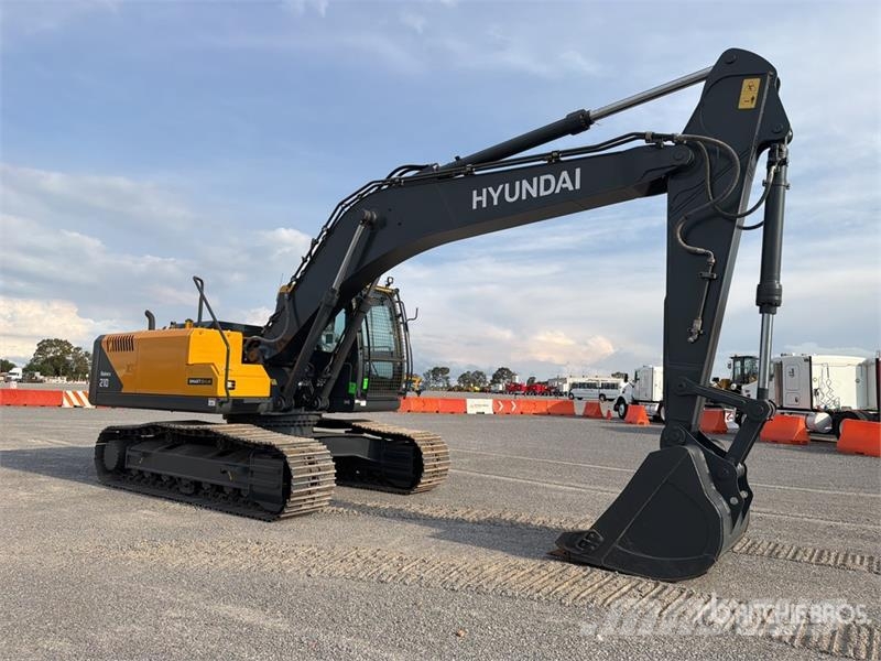 Hyundai R210 Excavadora Hidraulica (Sin Usar) / Tracked Ex Koparki gąsienicowe