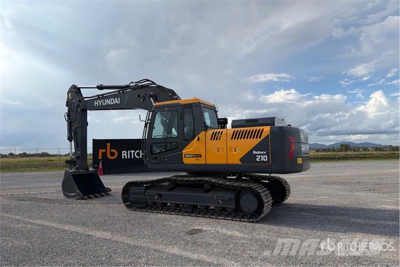 Hyundai R210 Excavadora Hidraulica (Sin Usar) / Tracked Ex Excavadoras sobre orugas