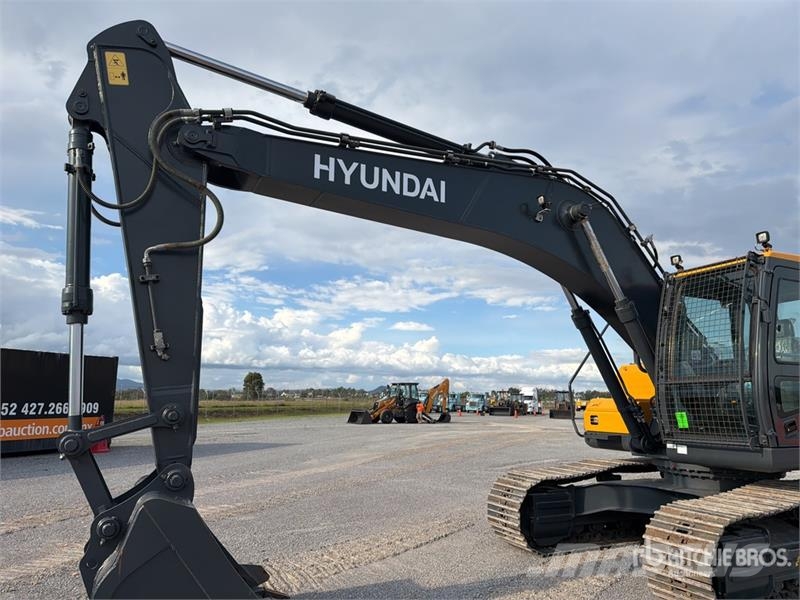 Hyundai R210 Excavadora Hidraulica (Sin Usar) / Tracked Ex Excavadoras sobre orugas