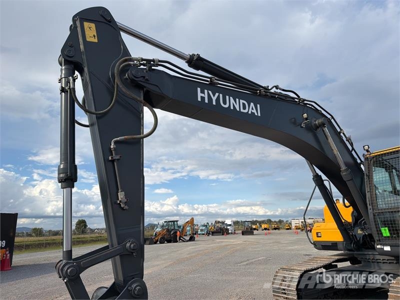 Hyundai R210 Excavadora Hidraulica (Sin Usar) / Tracked Ex Excavadoras sobre orugas