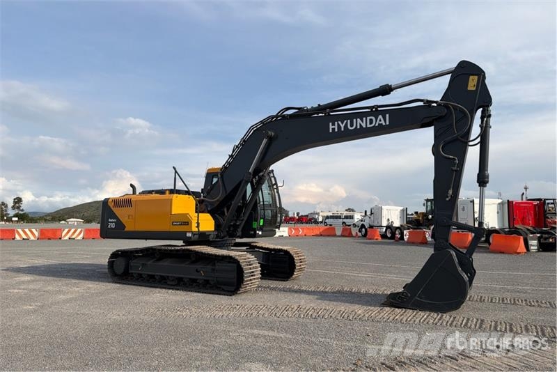 Hyundai R210 Excavadora Hidraulica (Sin Usar) / Tracked Ex Excavadoras sobre orugas