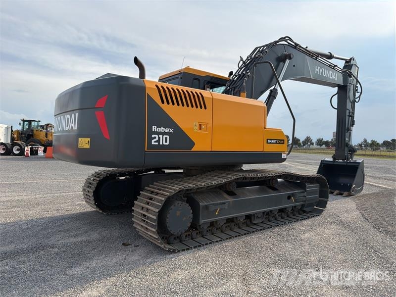 Hyundai R210 Excavadora Hidraulica (Sin Usar) / Tracked Ex Koparki gąsienicowe