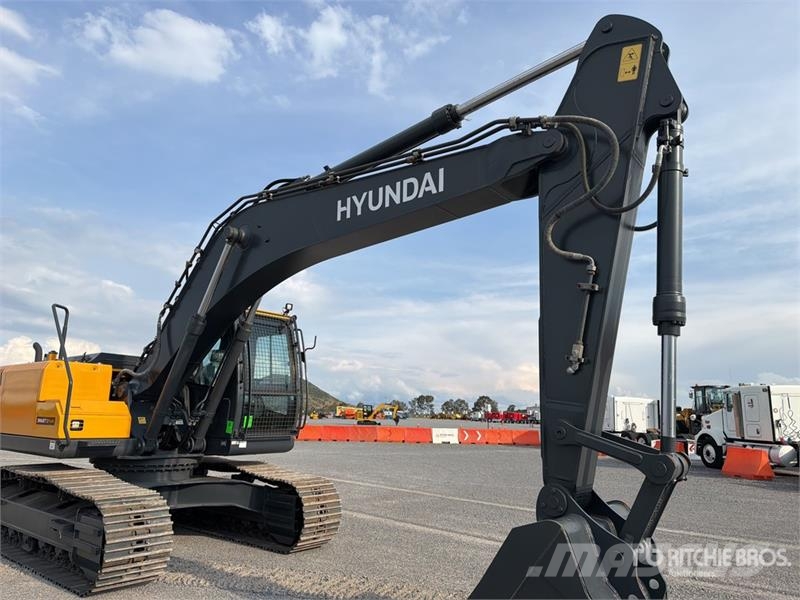 Hyundai R210 Excavadora Hidraulica (Sin Usar) / Tracked Ex Excavadoras sobre orugas