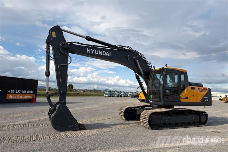 Hyundai R210 Excavadora Hidraulica (Sin Usar) / Tracked Ex Excavadoras sobre orugas