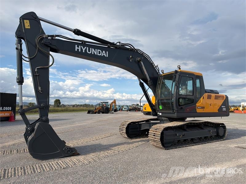 Hyundai R210 Excavadora Hidraulica (Sin Usar) / Tracked Ex Koparki gąsienicowe