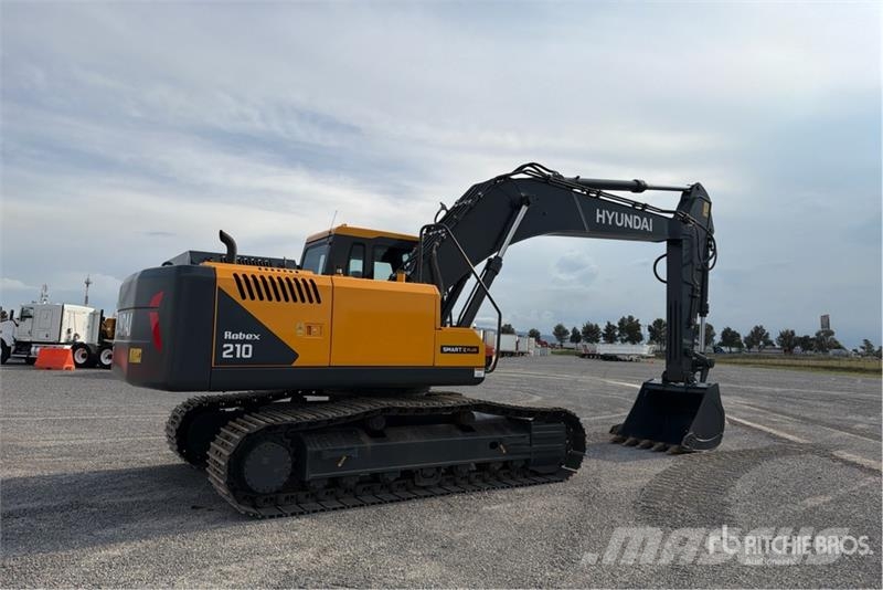 Hyundai R210 Excavadora Hidraulica (Sin Usar) / Tracked Ex Excavadoras sobre orugas