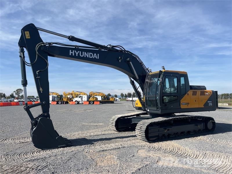 Hyundai R215 Excavadora Hidraulica (Sin Usar) / Tracked Ex Верижен екскаватор