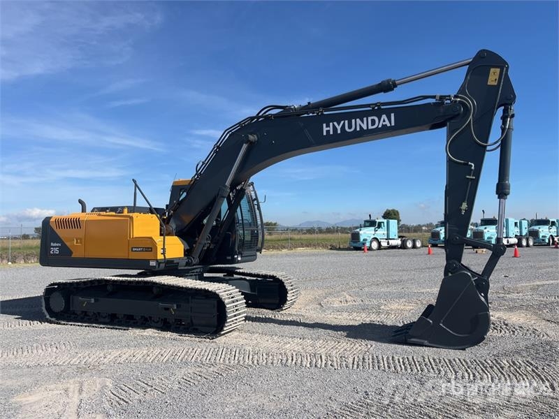 Hyundai R215 Excavadora Hidraulica (Sin Usar) / Tracked Ex Pásová rýpadla