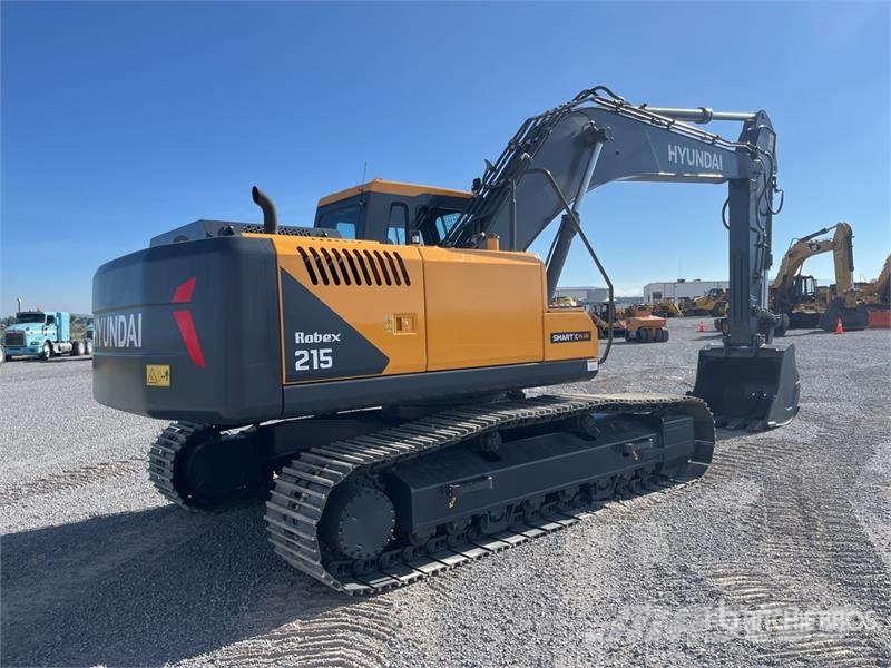 Hyundai R215 Excavadora Hidraulica (Sin Usar) / Tracked Ex Pásová rýpadla