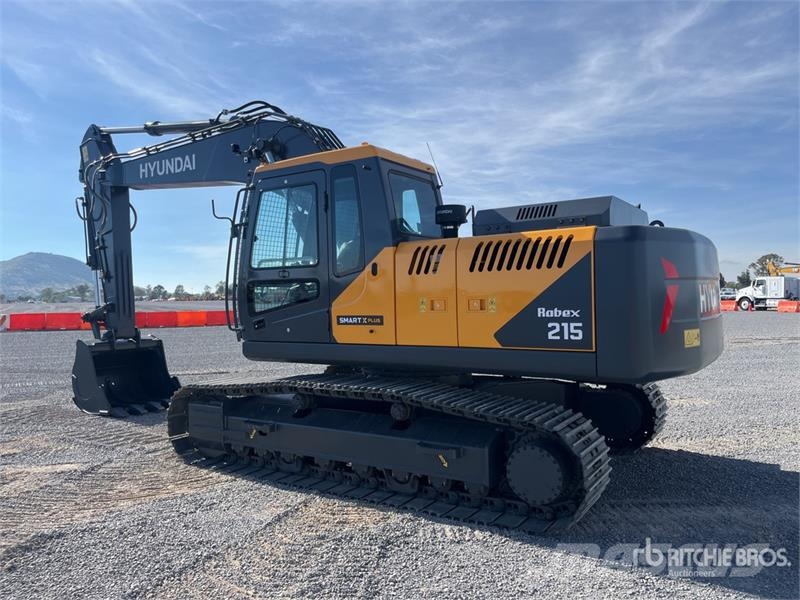 Hyundai R215 Excavadora Hidraulica (Sin Usar) / Tracked Ex Pásová rýpadla