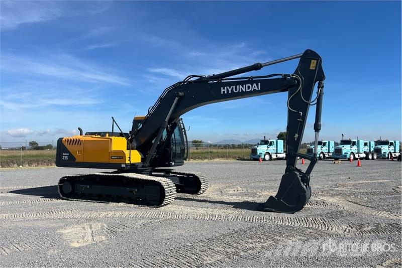 Hyundai R215 Excavadora Hidraulica (Sin Usar) / Tracked Ex Верижен екскаватор