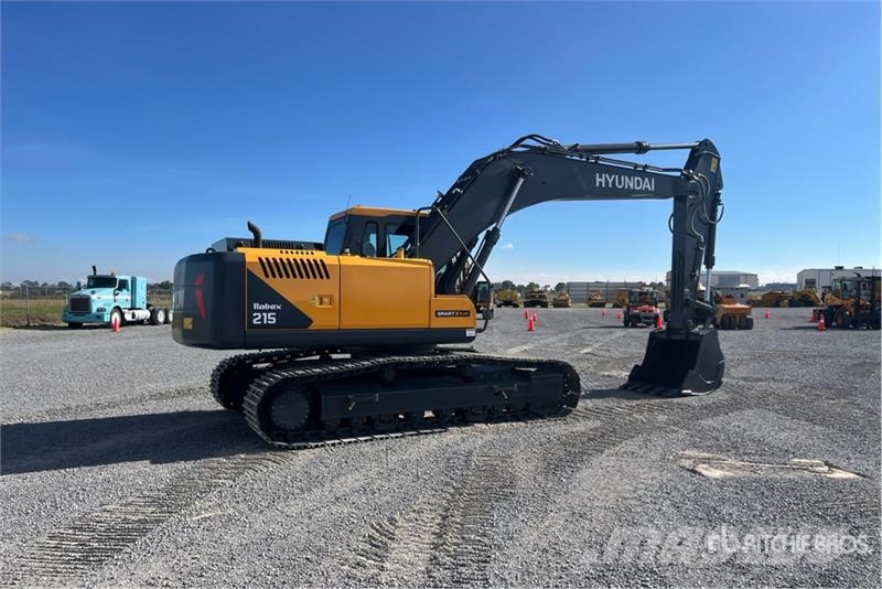 Hyundai R215 Excavadora Hidraulica (Sin Usar) / Tracked Ex Верижен екскаватор