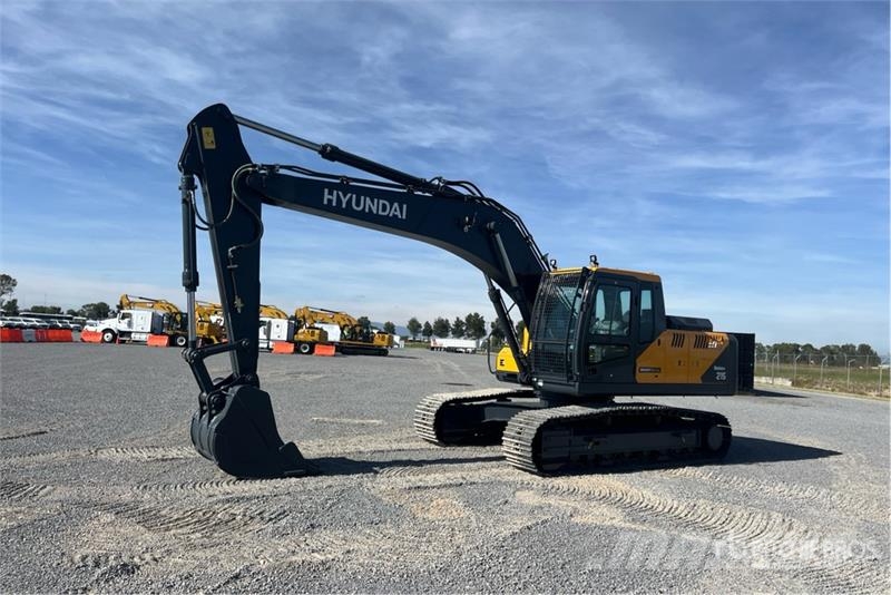 Hyundai R215 Excavadora Hidraulica (Sin Usar) / Tracked Ex Верижен екскаватор