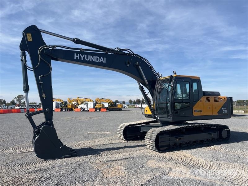 Hyundai R215 Excavadora Hidraulica (Sin Usar) / Tracked Ex Pásová rýpadla