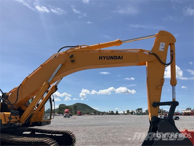 Hyundai R480LC-9S Excavadora Hidraulica / Tracked Excavato Beltegraver