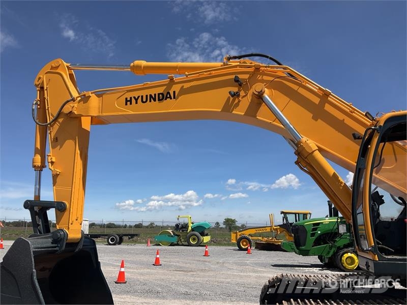 Hyundai R480LC-9S Excavadora Hidraulica / Tracked Excavato Crawler excavators