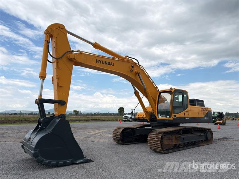Hyundai R480LC-9S Excavadora Hidraulica / Tracked Excavato Crawler excavators