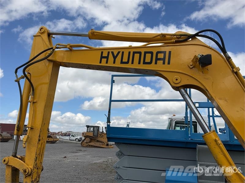 Hyundai R55-7 Miniexcavadora (INOPERABLE) / Mini Excavator 小型挖土機/掘鑿機<7t(小型挖掘機)